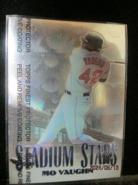 ★野球カード M・ボーン 1998 Finest Stadium Stars3_画像1