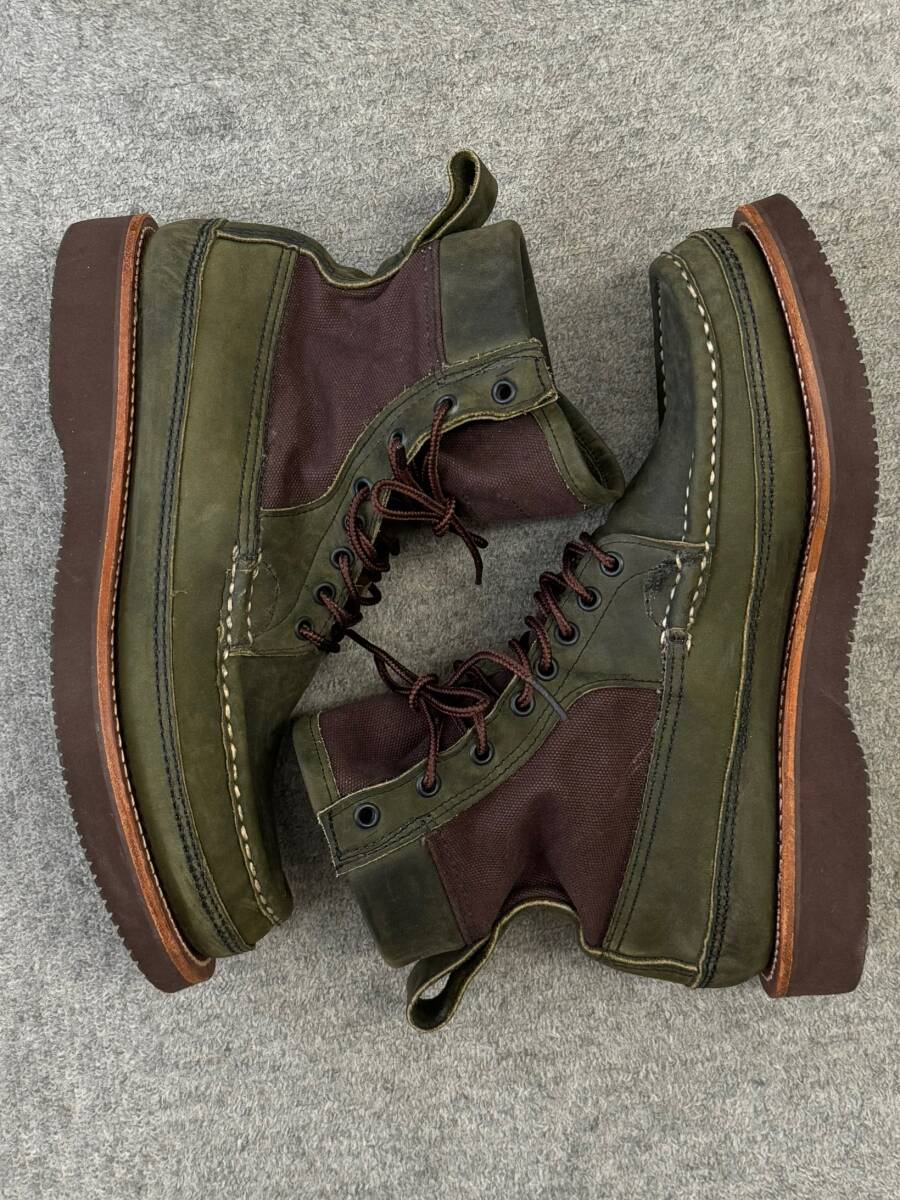 美品 レア ラッセルモカシン RUSSELL MOCCASIN MOUNTAIN PH 美品 レア ラッセルモカシン RUSSELL MOCCASIN MOUNTAIN PH