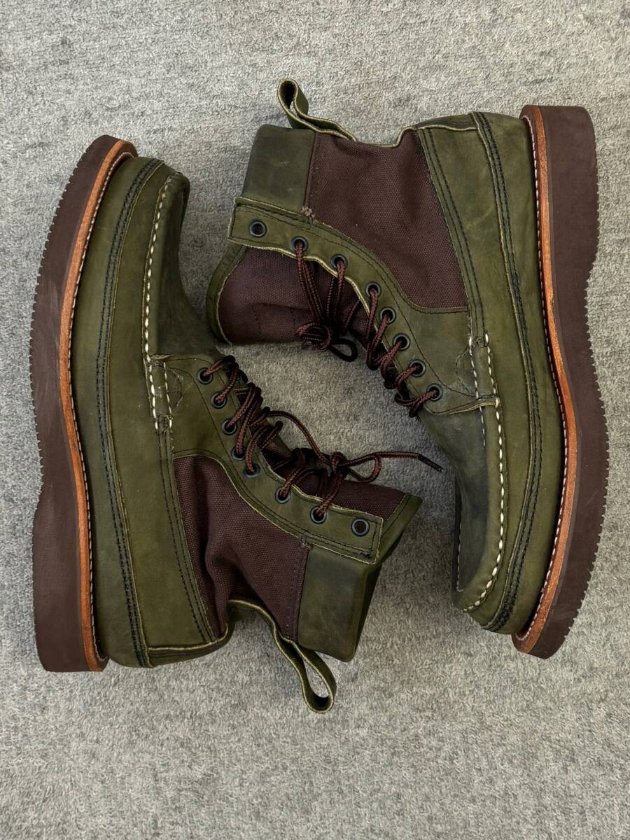 美品 レア ラッセルモカシン RUSSELL MOCCASIN MOUNTAIN PH 美品 レア ラッセルモカシン RUSSELL MOCCASIN MOUNTAIN PH