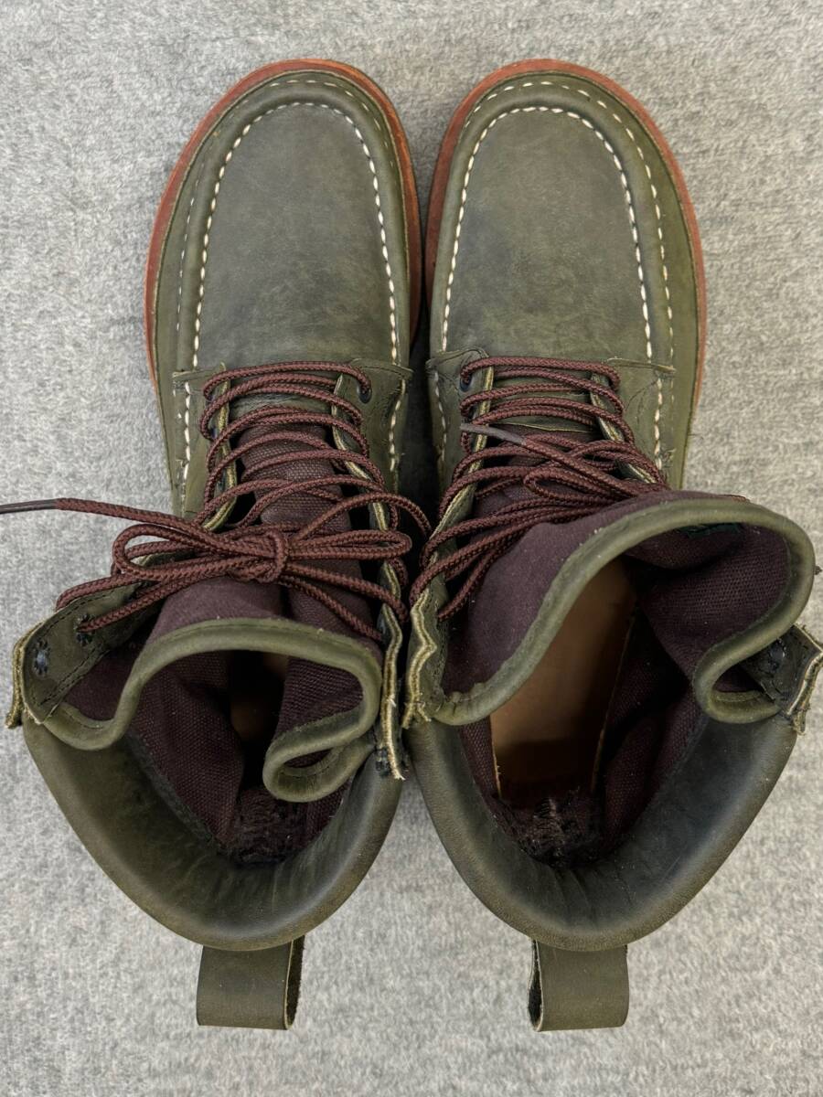 美品 レア ラッセルモカシン RUSSELL MOCCASIN MOUNTAIN PH 美品 レア ラッセルモカシン RUSSELL MOCCASIN MOUNTAIN PH