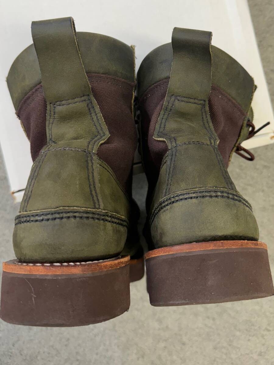 美品 レア ラッセルモカシン RUSSELL MOCCASIN MOUNTAIN PH 美品 レア ラッセルモカシン RUSSELL MOCCASIN MOUNTAIN PH