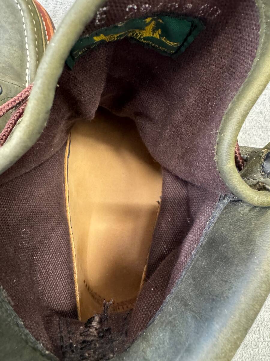 美品 レア ラッセルモカシン RUSSELL MOCCASIN MOUNTAIN PH 美品 レア ラッセルモカシン RUSSELL MOCCASIN MOUNTAIN PH