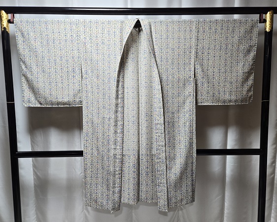  unused length feather woven .... kimono Toray si look new goods brand new 