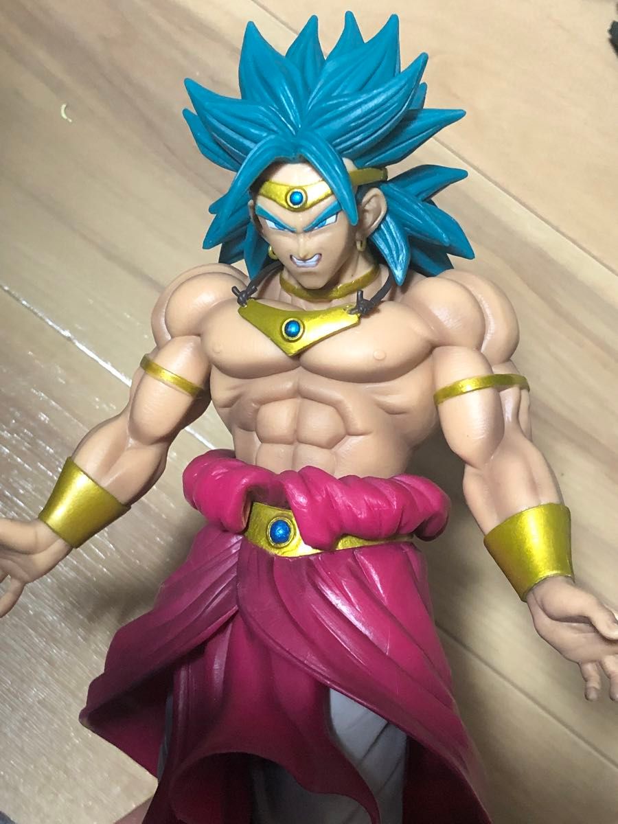 一番くじ ドラゴンボール C賞　ブロリー 青髪 フィギュア 本体のみ 【中古品】