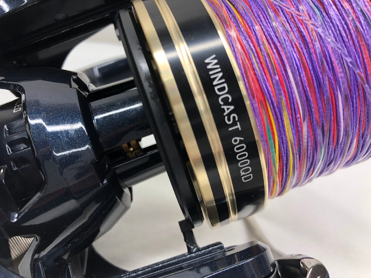 DAIWA ダイワ 17ウインドキャスト WINDCAST 6000QD スピニングリール フィッシング 海釣り_画像8