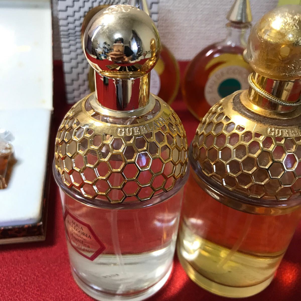 *1 иен ~GUERLAIN Guerlain духи суммировать подлинная вещь в коробке не использовался есть контрольный номер 505 Yupack 820 иен 