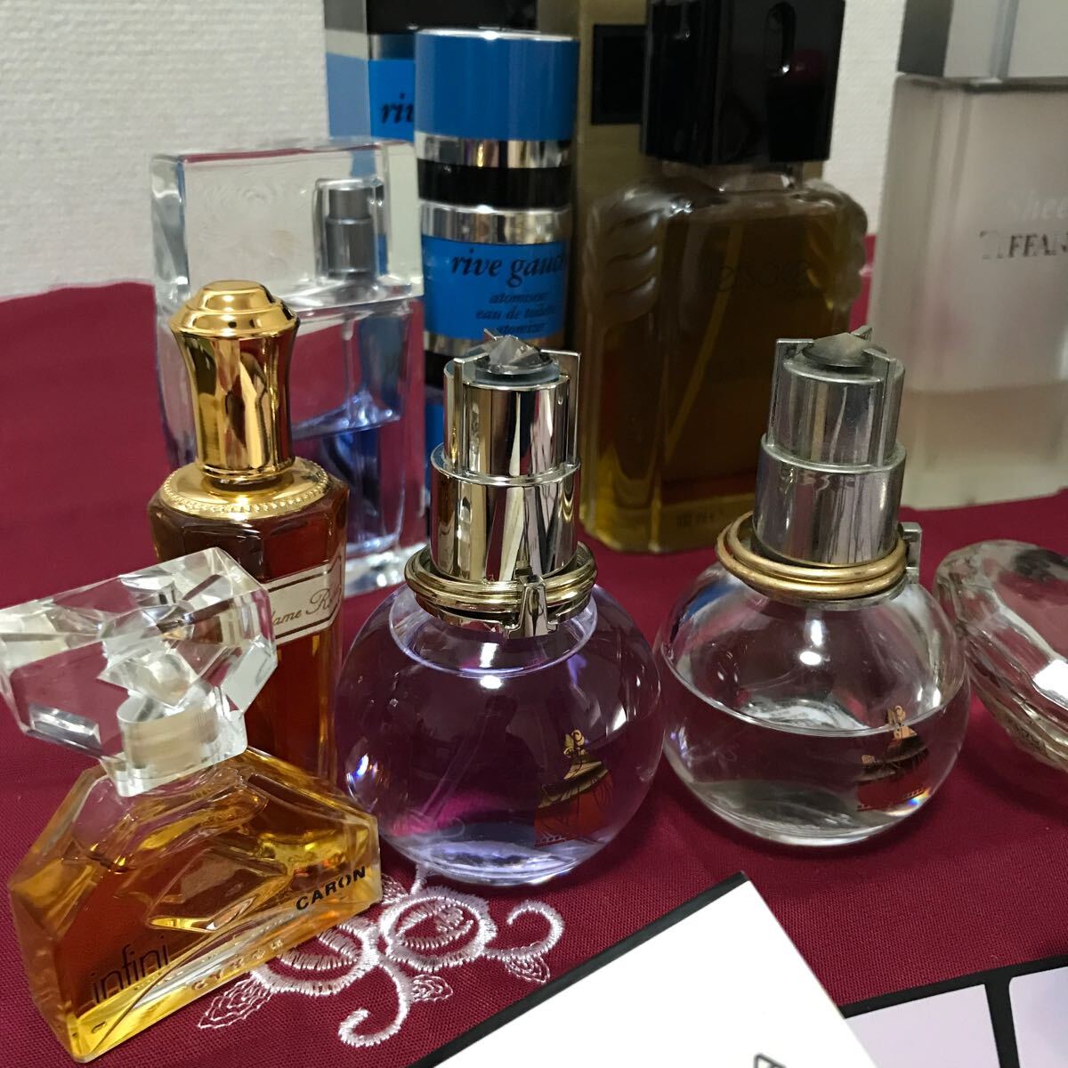 ☆1円〜イヴサンローラン YVES SAINT LAURENT ブランド香水 まとめ 箱入り残量たっぷりあり Tiffany 管理番号180 ゆうパック_画像5