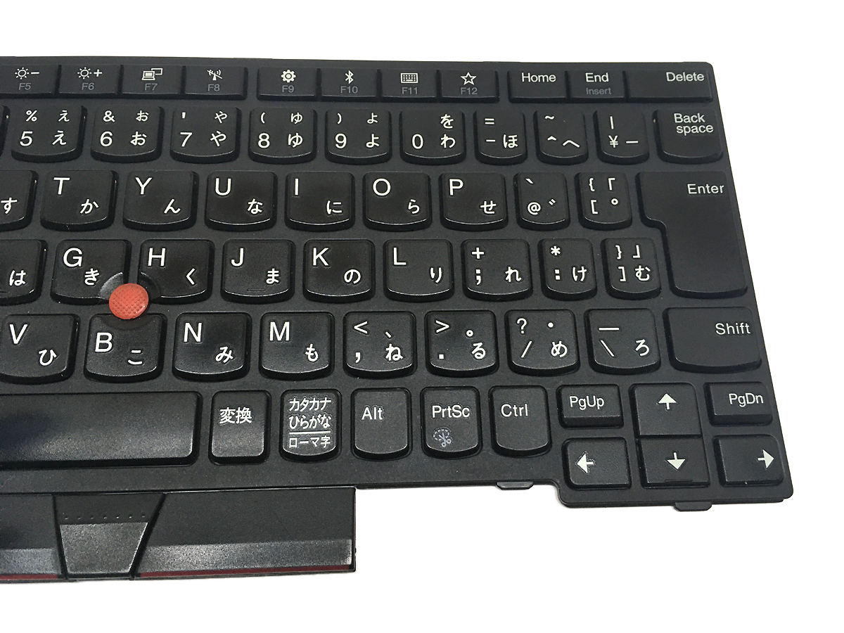 1□ThinkPad X280/X390/L13 Gen1用日本語キーボード 正常動作品の画像3