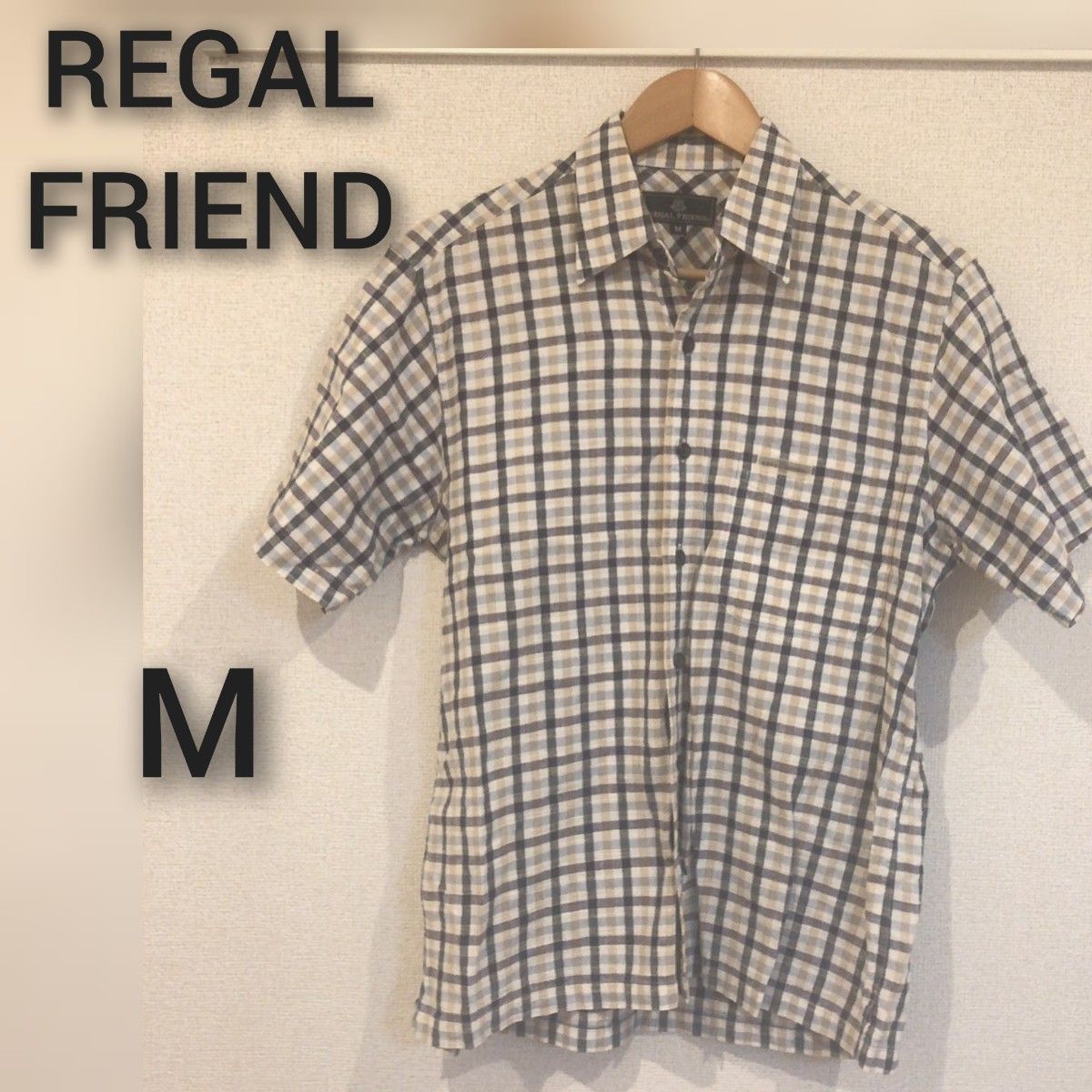 REGAL FRIEND/リーガルフレンド コットン×リネンシャツ