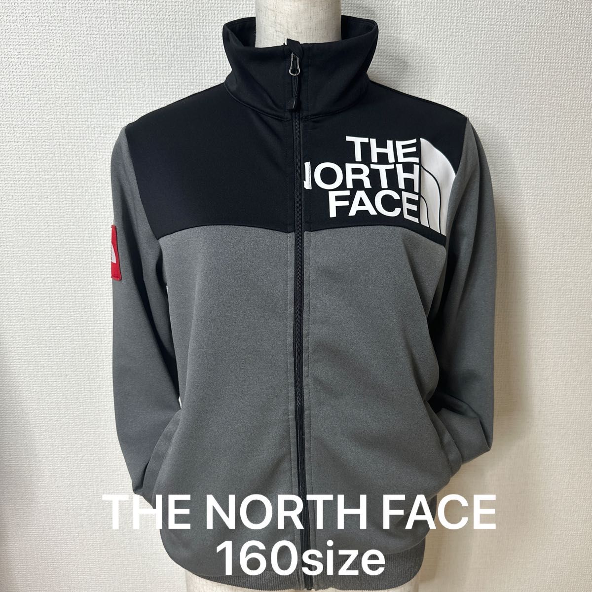 日本未発売　THE NORTH FACE kids ノースフェイスキッズ　ジップアップ ジャージ　160