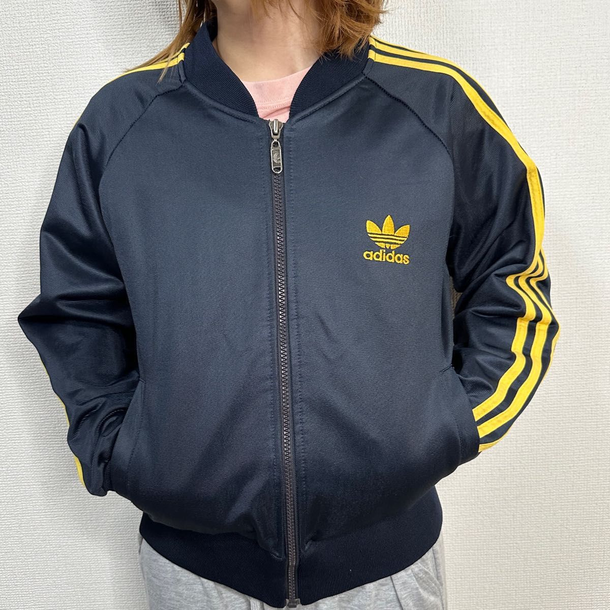 【REUSE：adidas originals】アディダス　オリジナルス　トラックジャケット　XO ジャージ　レディース ジャージ