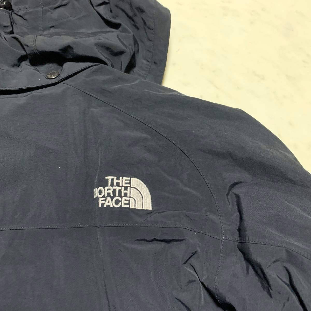 通勤通学に！HYVENT ハイベント THE NORTH FACE ノースフェイス マウンテンパーカー ブラック