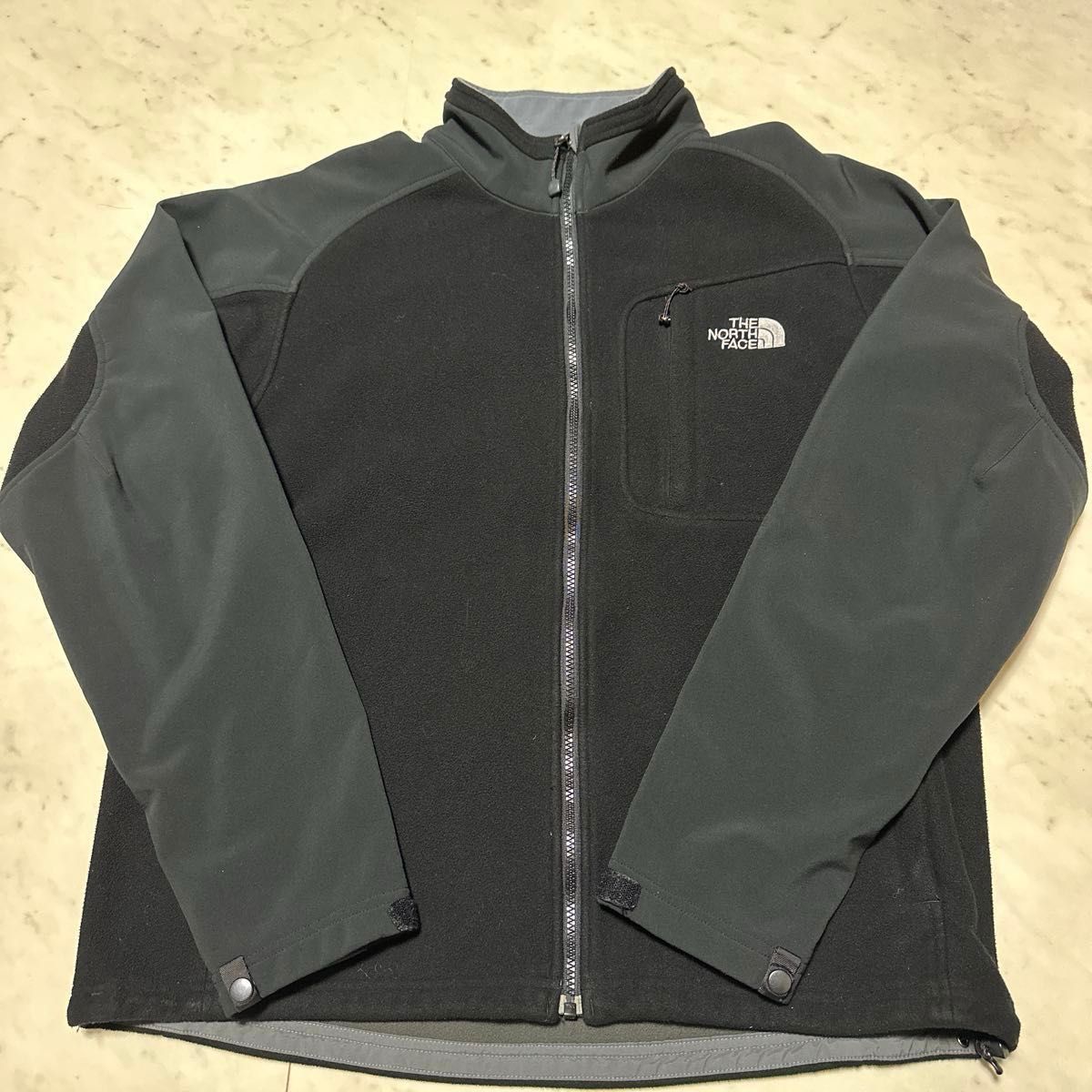 ゆったりサイズTHE NORTH FACE ノースフェイス フリース ジャケット　ジャージ　WINDSTOPPER 110 XXL