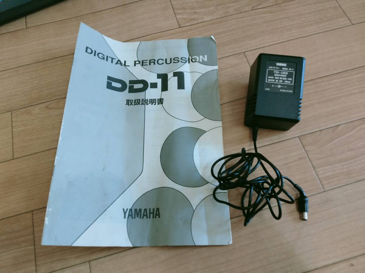 牛]ヤマハ[YAMAHA] DD-11 デジタルパーカッションの画像6