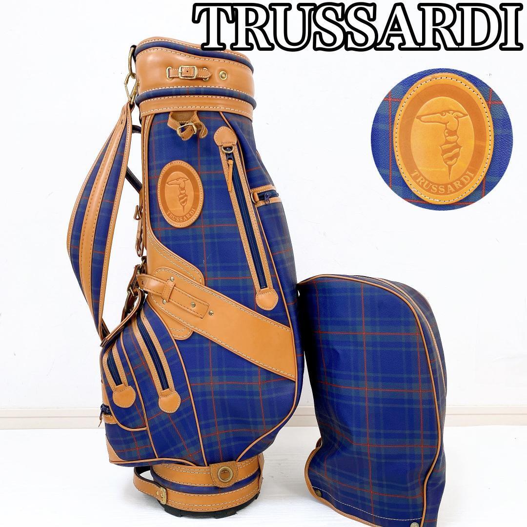 Yahoo!オークション - TRUSSARDI トラサルディ キャディバッグ Yahoo!オークション - TRUSSARDI トラサルディ キャディバッグ