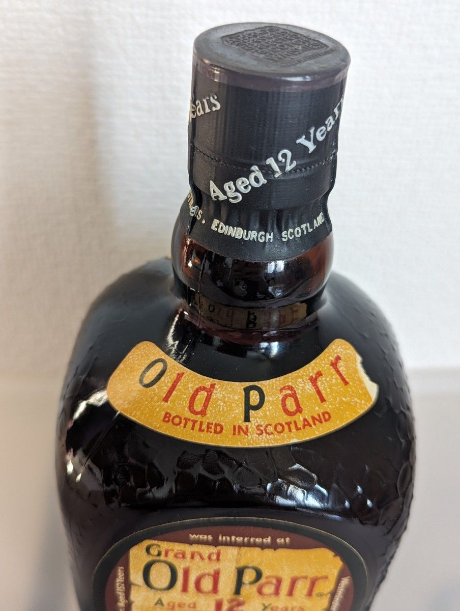 オールドパー 12年 Old Parr 古酒 スコッチ ウイスキー グランド オールドパー 12年 Old Parr 古酒 スコッチ ウイスキー グランド
