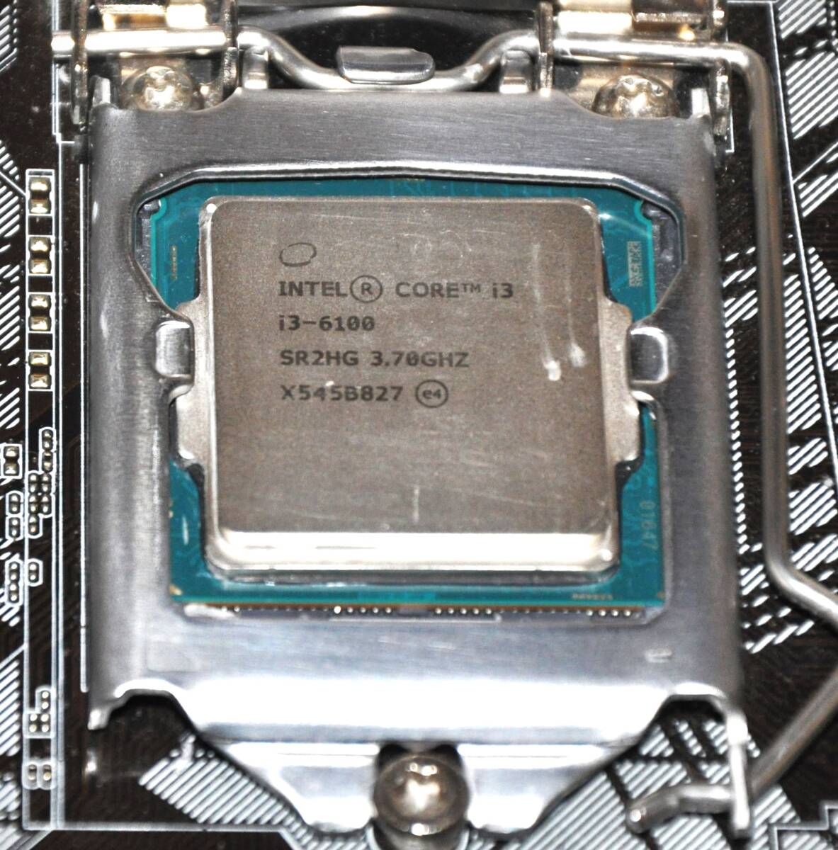 「第6世代CPU INTEL Corei3-6100 LGA1151」+「マザーボード ASUS H110M-A/M.2」+「M.2 SATA SSD SAMUSUN 128.0 GB」_画像2