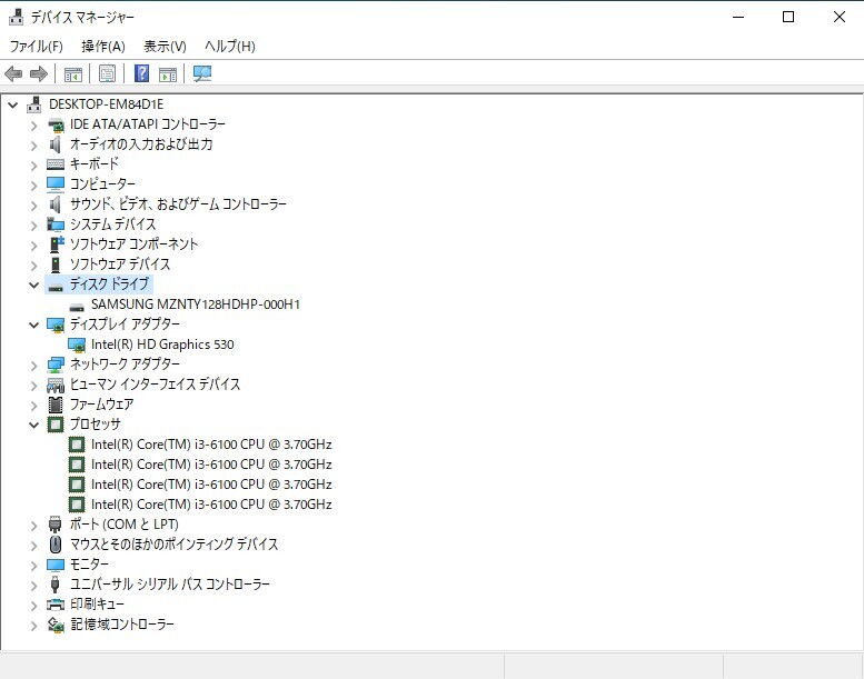 「第6世代CPU INTEL Corei3-6100 LGA1151」+「マザーボード ASUS H110M-A/M.2」+「M.2 SATA SSD SAMUSUN 128.0 GB」_画像9