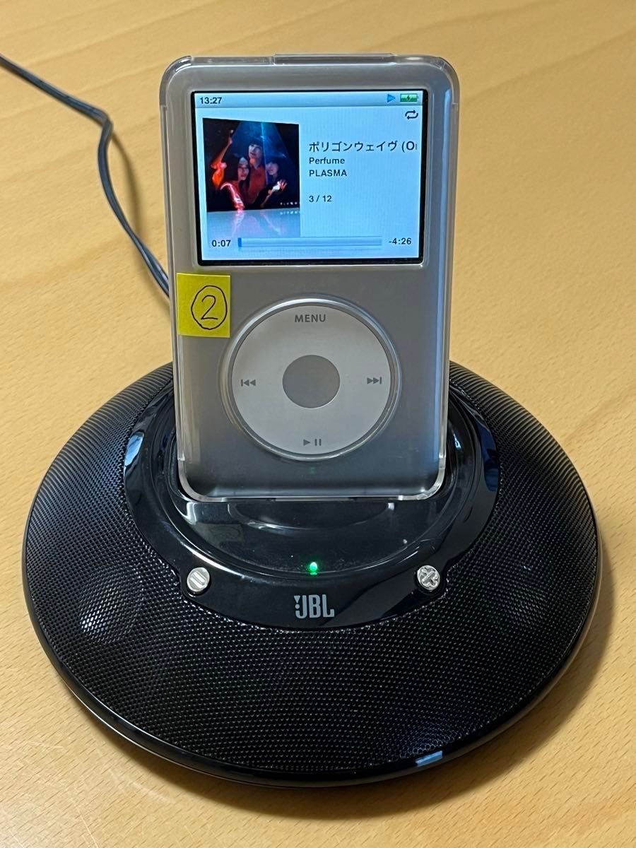 さらに値下げ！動作品 iPod classic 80GB2台 ドックスピーカーセット