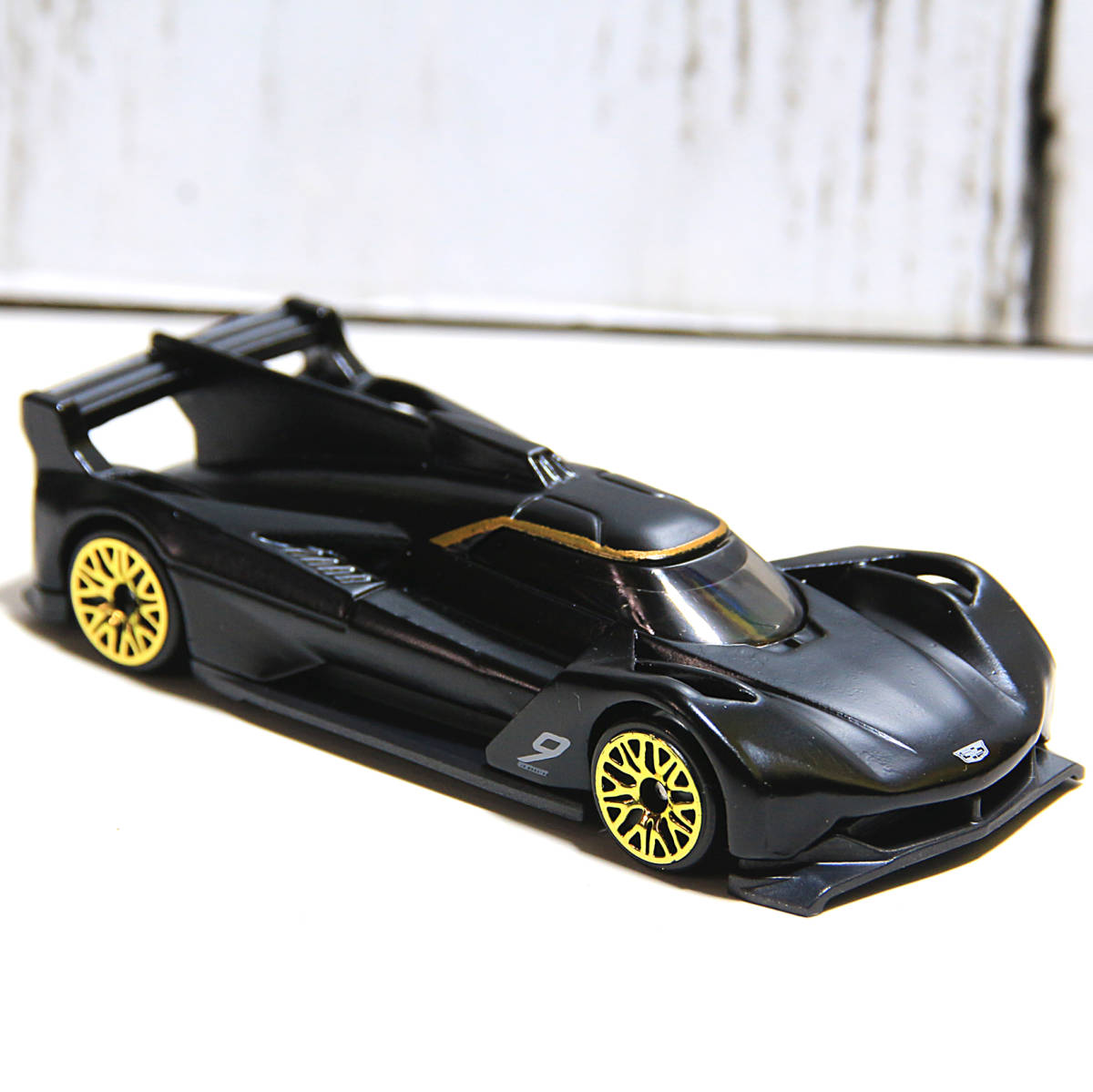 【JHM TOY】CADILLAC PROJECT GTP HYPERCAR キャデラック・プロジェクトGTP・ハイパーカー 新品未開封_画像4