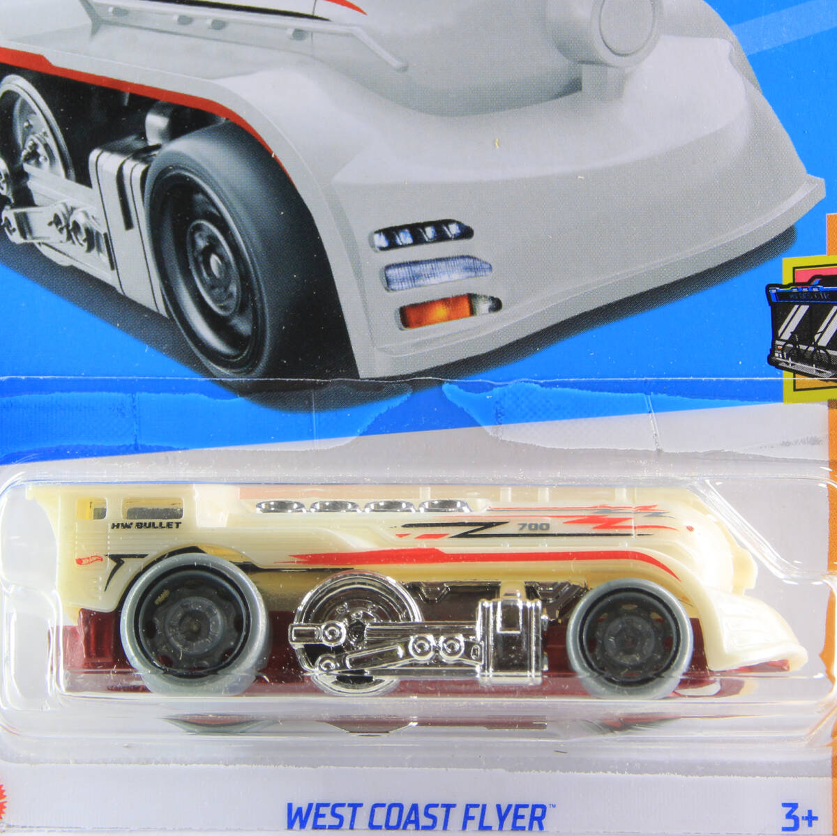 【JHM TOY】WEST COAST FLYER ウェストコースト・フライヤー 新品未開封 ホワイト_画像1