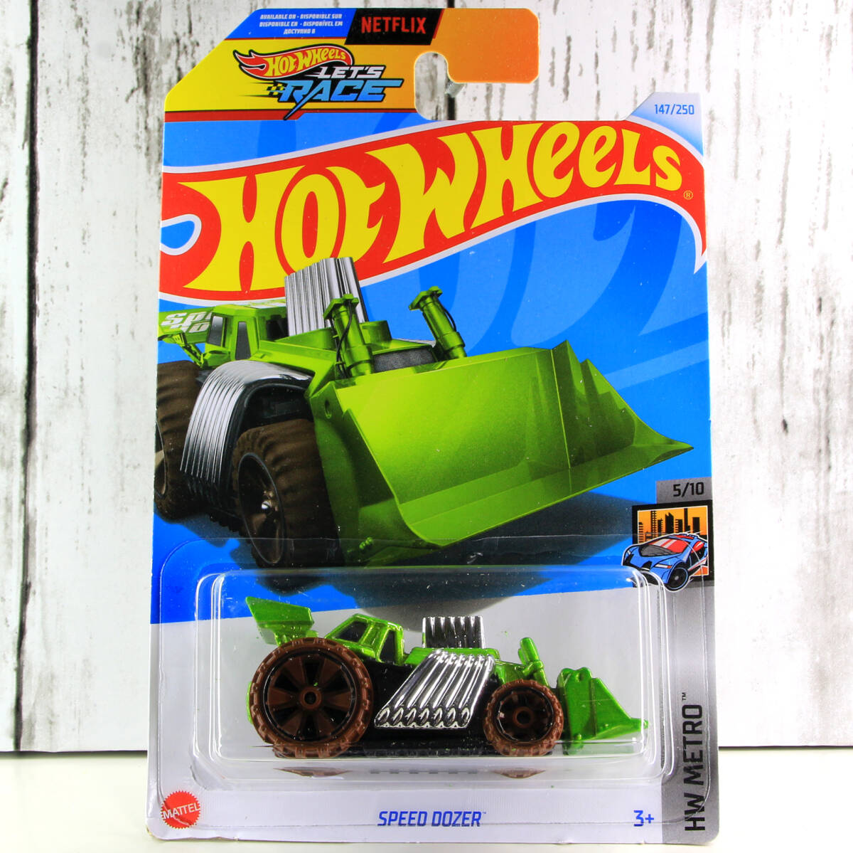 【JHM TOY】SPEED DOZER スピード・ドーザー 新品未開封_画像2