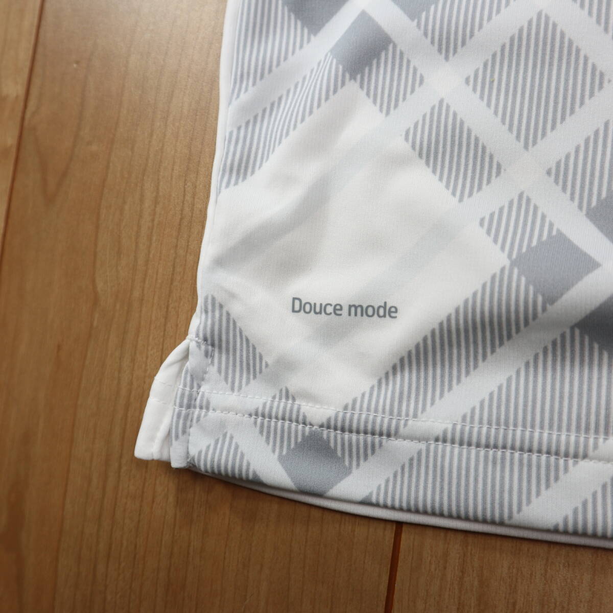  beautiful goods *le coq sportif Le Coq * tennis short sleeves dry T-shirt / Descente /O size 