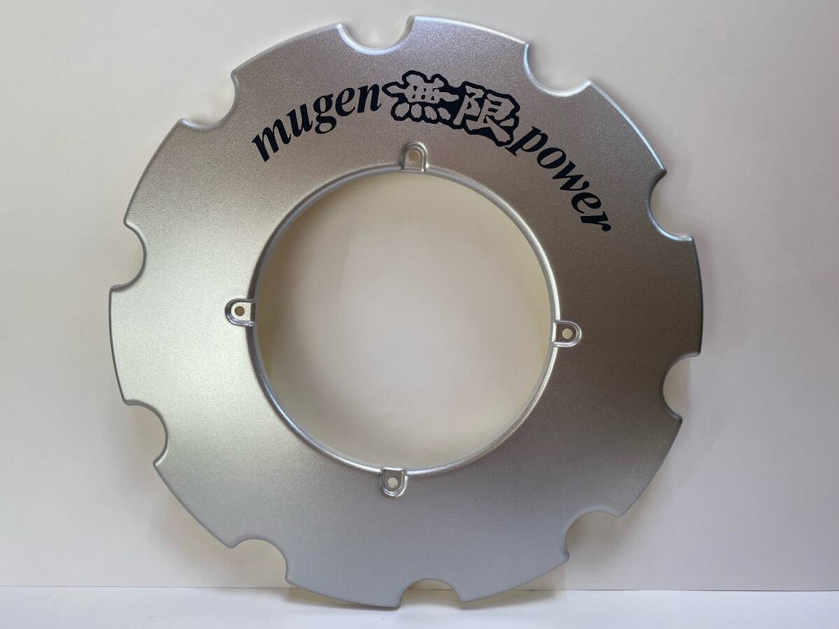 [ не использовался товар ] Mugen MUGEN CF-48 aluminium колесный колпак CF-48-AC4 4 шт. комплект обвес покрытие Civic CR-X и т.п. 