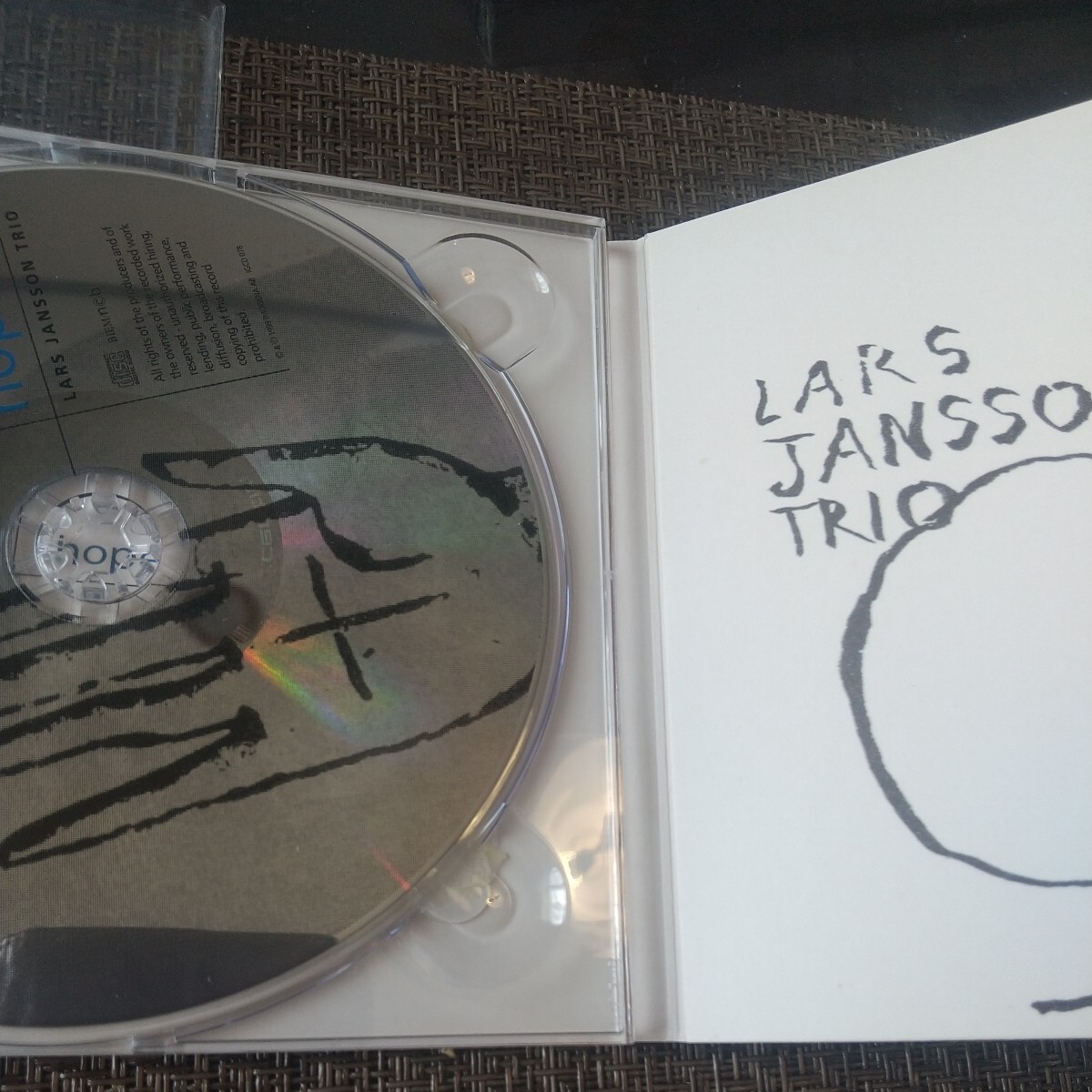 Lars Jansson ラーシュ・ヤンソン Hope 廃盤 名盤 美品 _画像3
