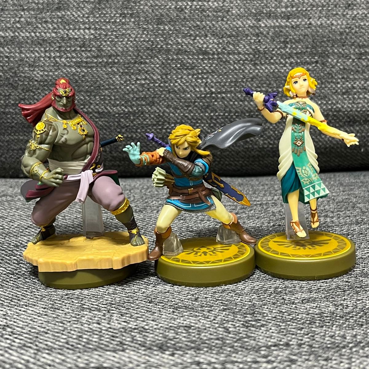 amiibo ゼルダの伝説 ティアーズオブザキングダム リンク ゼルダ amiibo ゼルダの伝説 ティアーズオブザキングダム リンク ゼルダ