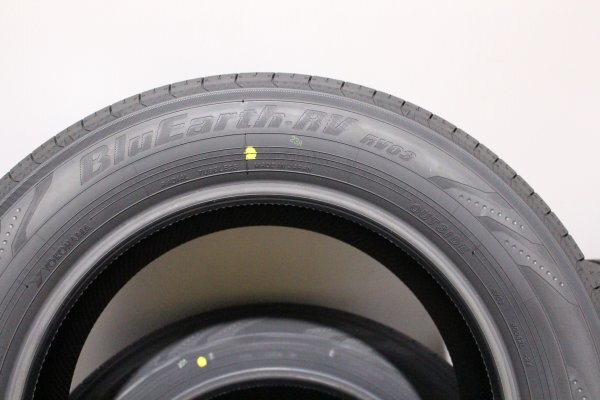 2023～24年製　BluEarth RV03　225/60R17 99H　２本　新品　未使用　ヨコハマ ブルーアース ミニバン　個人宅　配達OK_画像2