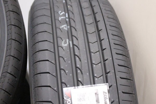 2023～24年製　BluEarth RV03　225/45R18 95W XL　４本　新品　未使用　ヨコハマ ブルーアース ミニバン　個人宅　配達OK_画像3