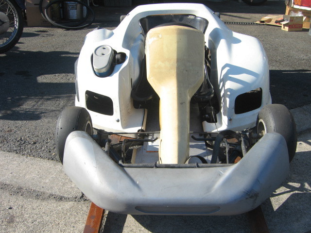 YAMAHA レンタルカート FK-9 子供用 ジョグ90エンジン搭載