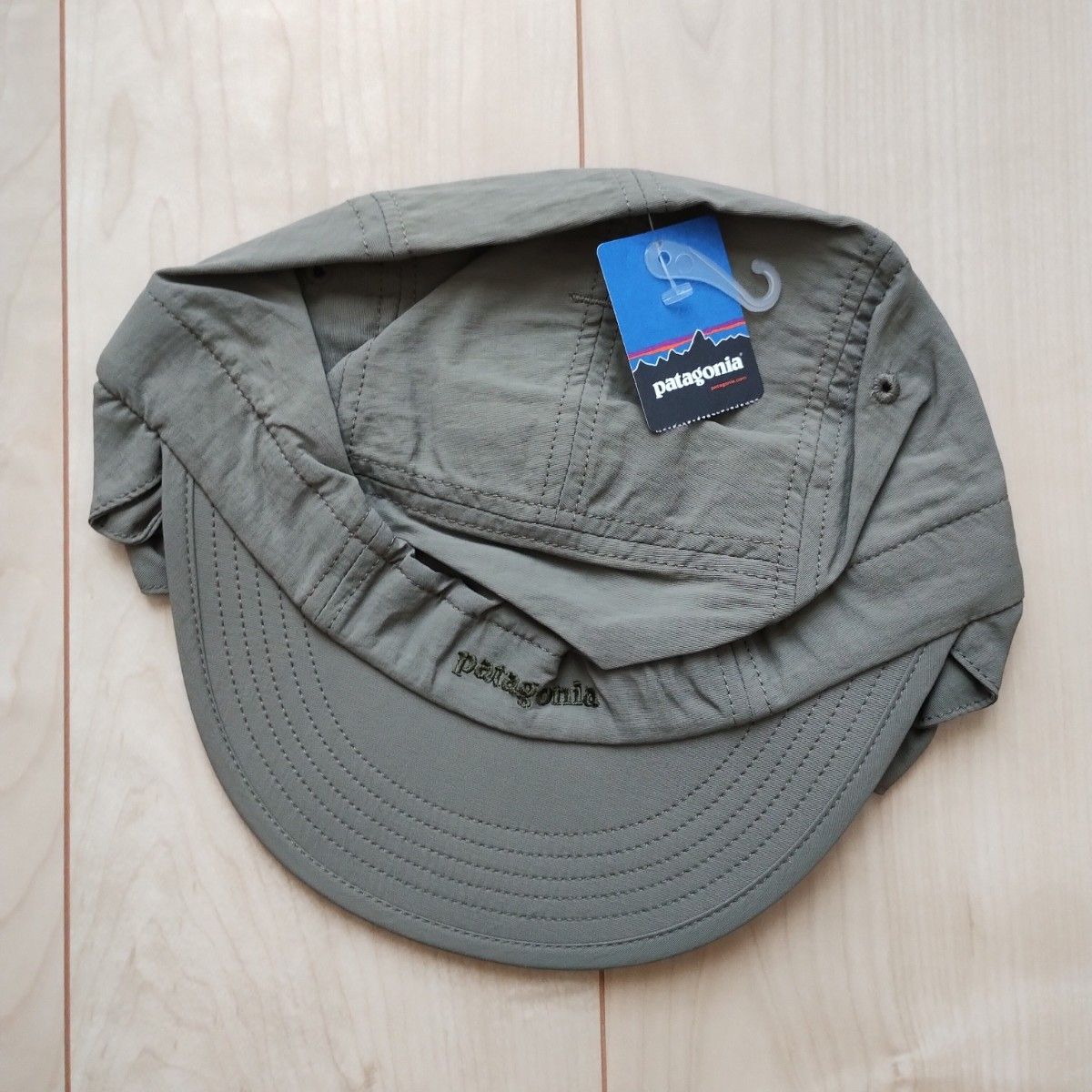 Patagonia パタゴニア 08年製 新品 未使用品 Surf Cap 帽子 キャップ サーフィン カヌー カヤック 海