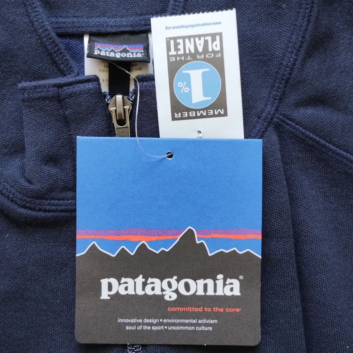 Patagonia パタゴニア 06年製 新品 未使用品 Prefontaine Jacket コットン ジャケット ネイビー M