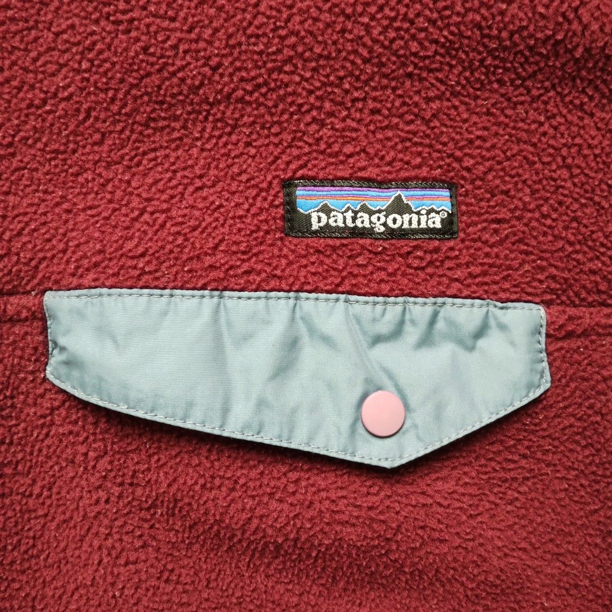 Patagonia パタゴニア 01年製 Synchilla Snap-T Pullover USA製 Patagonia パタゴニア 01年製 Synchilla Snap-T Pullover USA製