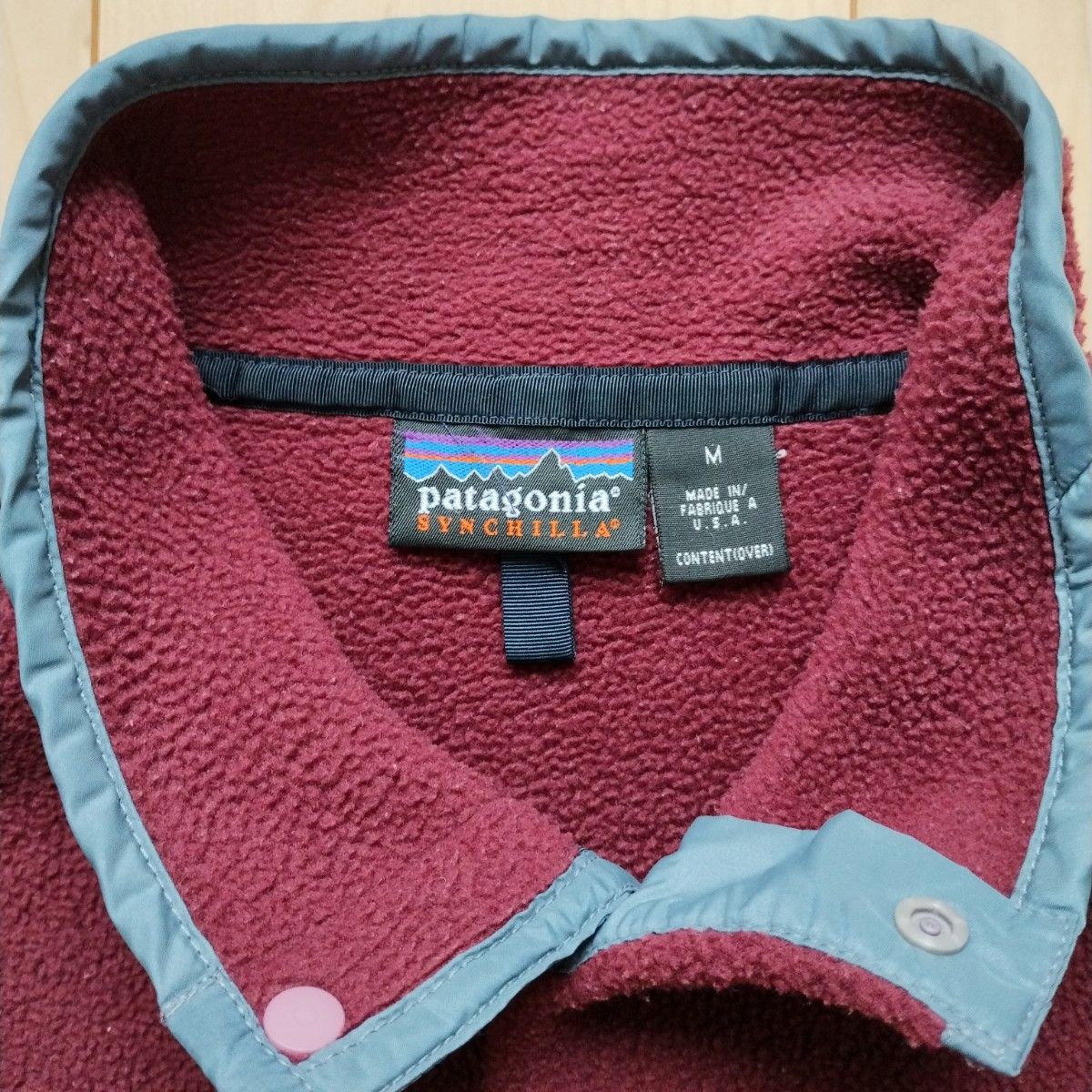 Patagonia パタゴニア 01年製 Synchilla Snap-T Pullover USA製 Patagonia パタゴニア 01年製 Synchilla Snap-T Pullover USA製