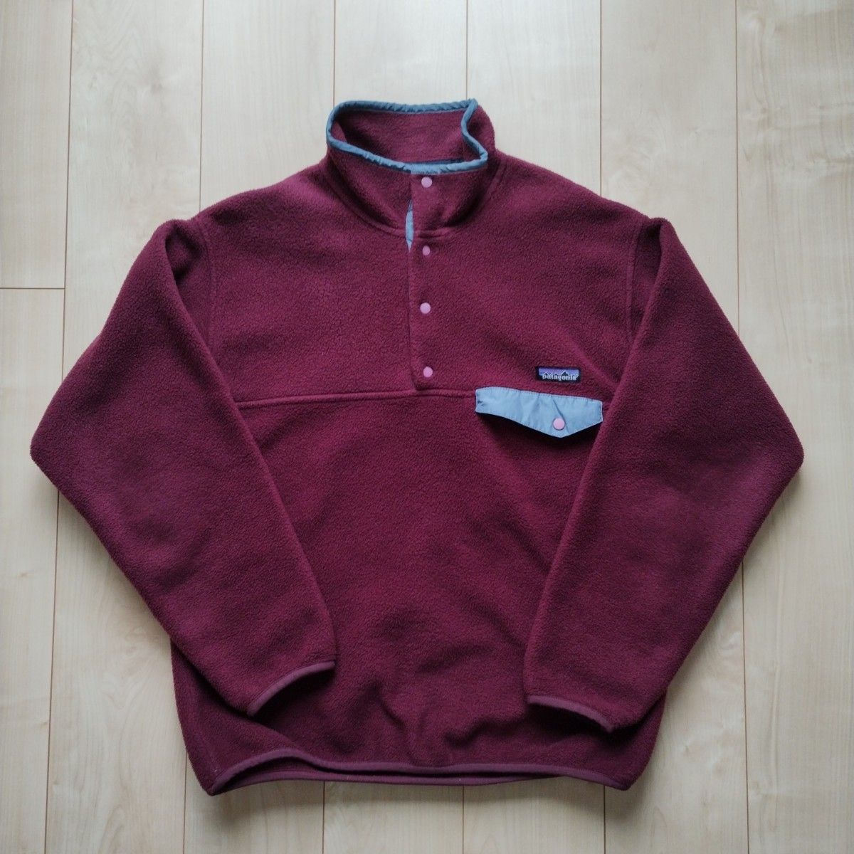 Patagonia パタゴニア 01年製 Synchilla Snap-T Pullover USA製 Patagonia パタゴニア 01年製 Synchilla Snap-T Pullover USA製