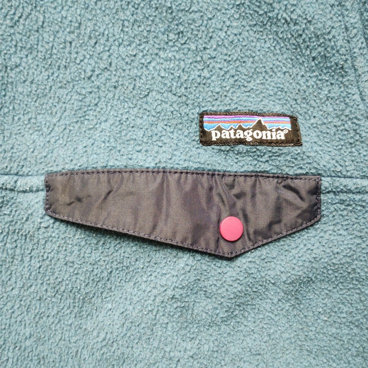 Patagonia パタゴニア 01年製 Synchilla Snap-T Pullover Patagonia パタゴニア 01年製 Synchilla Snap-T Pullover
