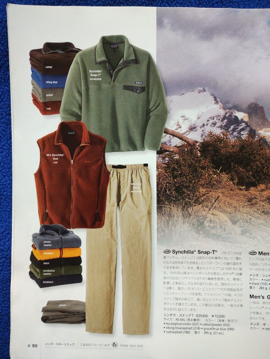 Patagonia パタゴニア 02年製 Synchilla Snap-T Pullover Patagonia パタゴニア 02年製 Synchilla Snap-T Pullover