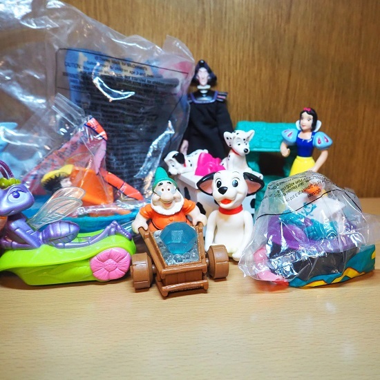  Disney figure various summarize 12 piece set Note ru dam A Bug's Life America miscellaneous goods toy mi-ru toy 