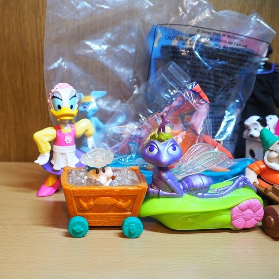  Disney figure various summarize 12 piece set Note ru dam A Bug's Life America miscellaneous goods toy mi-ru toy 