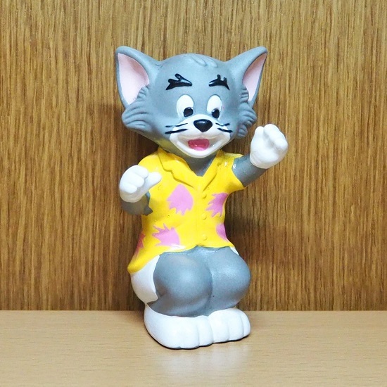  Tom . Jerry фигурка sofvi Tom 1989 McDonald's Tom&Jerry Tom & Jerry Ame игрушка mi-ru игрушка happy mi-ru