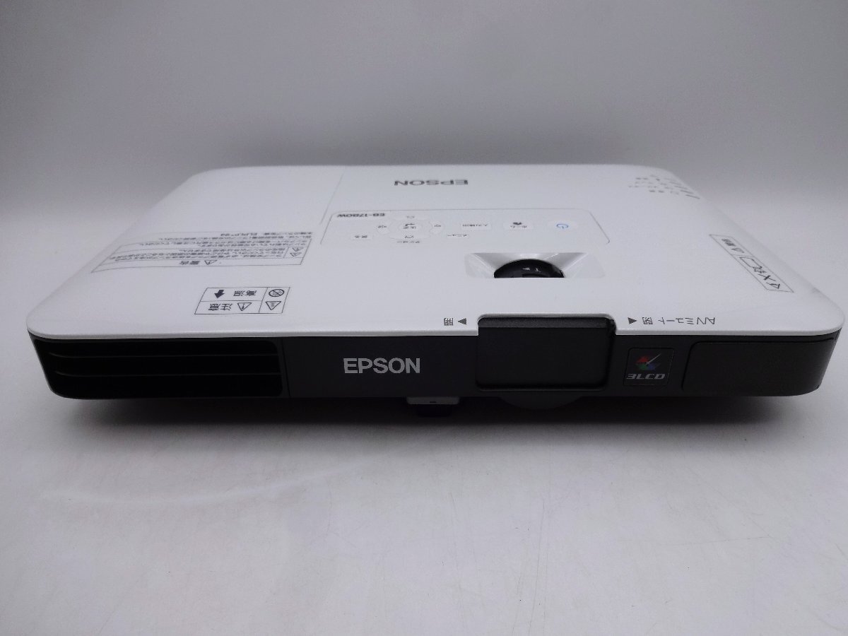 ★●EPSON エプソン ビジネスプロジェクター EB-1780W H795D USED_04_画像4