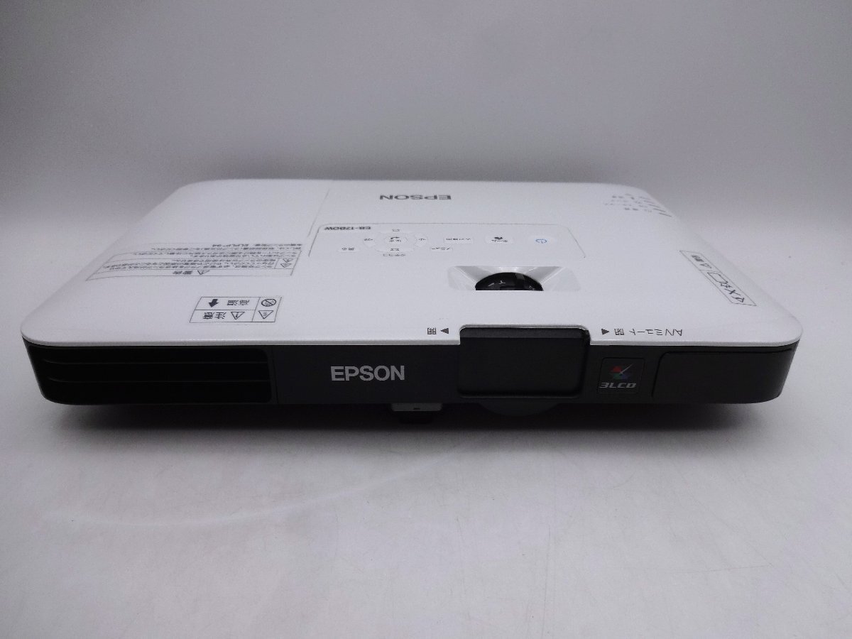 ★●EPSON エプソン ビジネスプロジェクター EB-1780W H795D USED_06_画像3