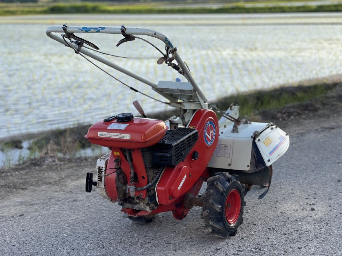 (茨城県常総市)マメトラ　耕運機 MRV3D 農用トラクター 5馬力　引き取り限定　発送できません_画像2