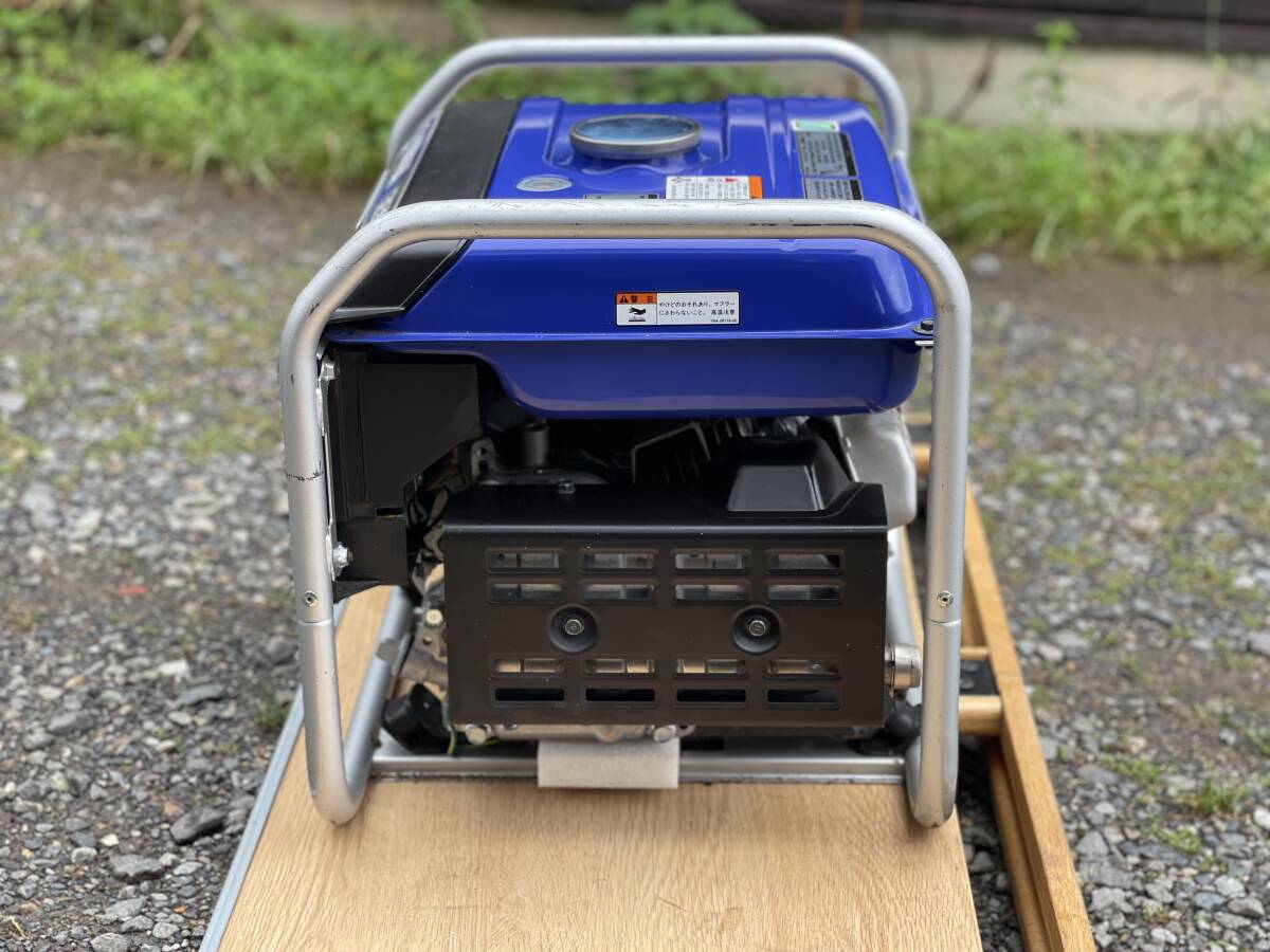 YT動画あり】YAMAHA インバーター発電機 EF2500i 作動品 個人の YT動画あり】YAMAHA インバーター発電機 EF2500i 作動品 個人の