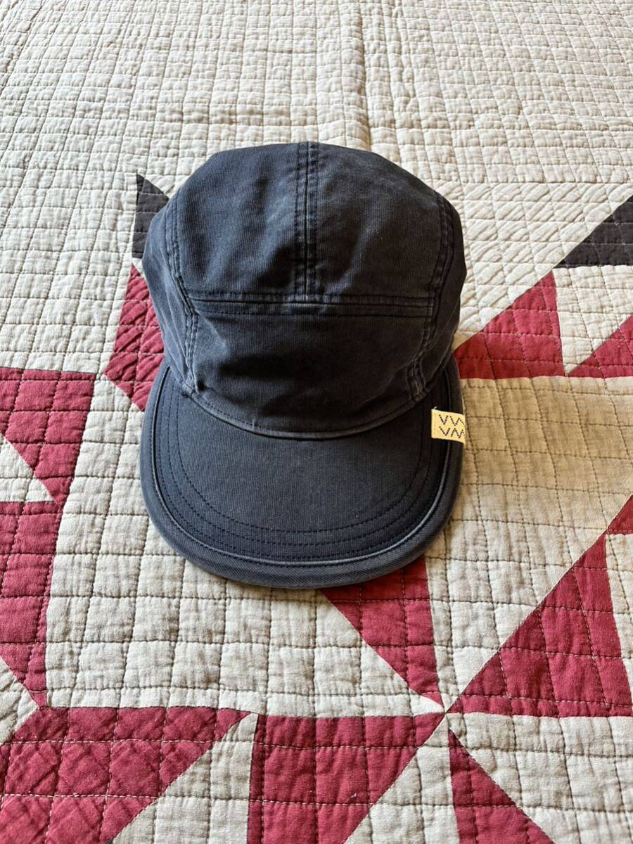 visvim CAMP CAP Contrary Dept NAVY 0522903003001 送料無料　帽子 キャップ _画像1