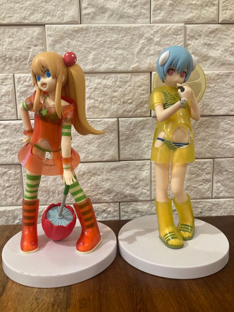 新世紀 エヴァンゲリオン アスカ レイ フィギュアFruit Punch 新世紀 エヴァンゲリオン アスカ レイ フィギュアFruit Punch