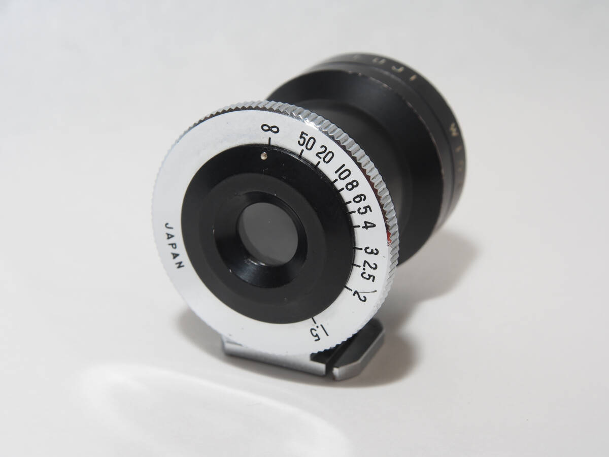 実用品 Fuji フジ 3.5cm / 35mm ファインダーの画像2